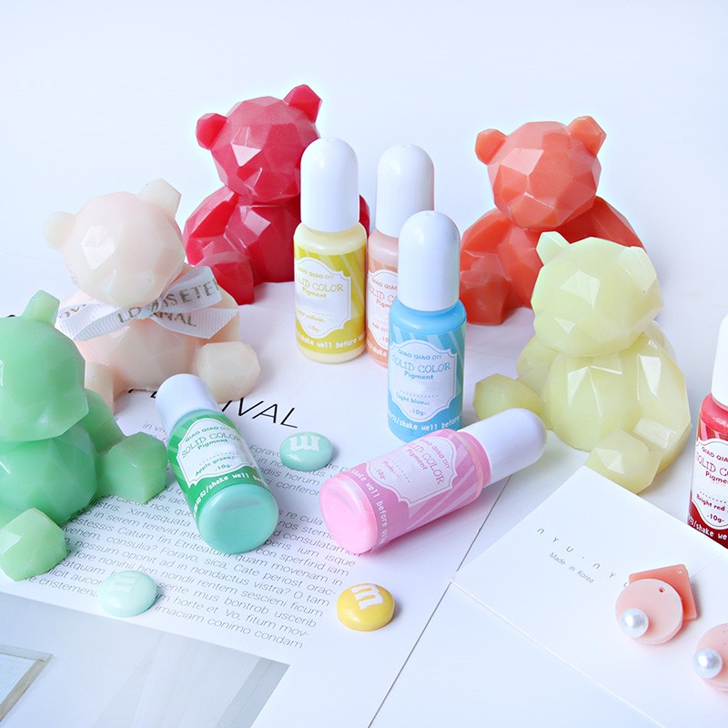 Resin Art Letters - Wholesale 18 vibrant liquid pigments for