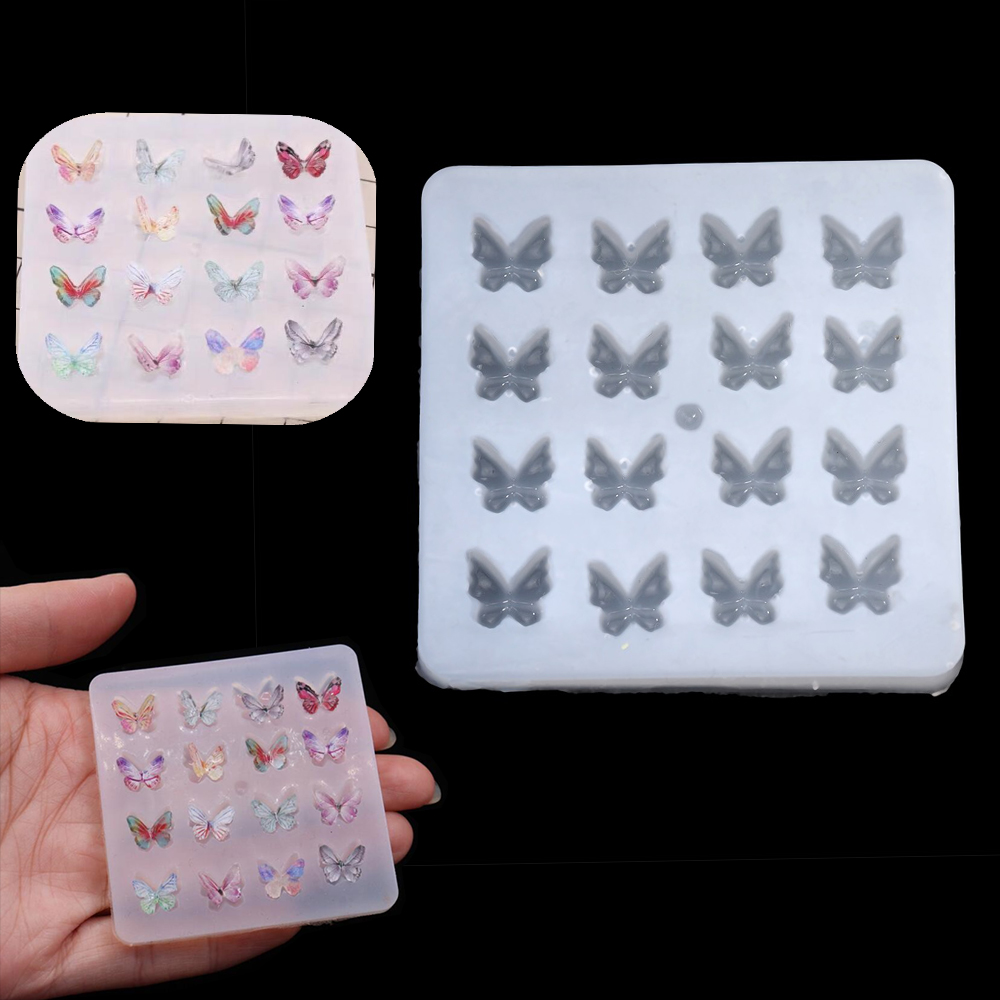 Resin Art Letters - Small Butterfly Shape Epoxy Resin Mold