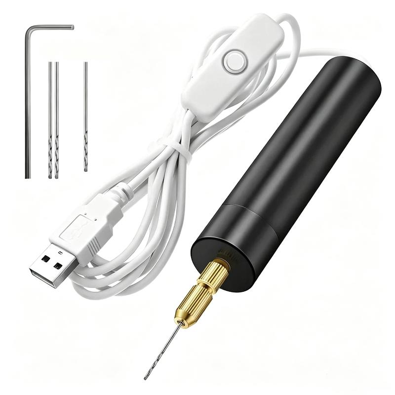 Resin Art Drill Machine - Hot Sale USB Powered Mini Portable