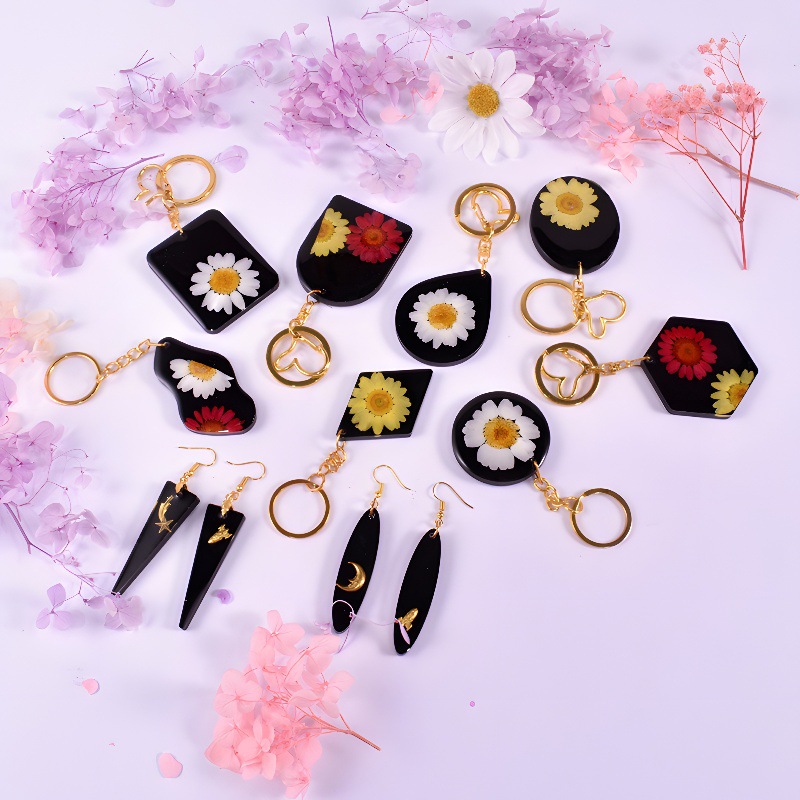 Earring Pendant Silicone Mold  - Resin Art Letters recension och pris