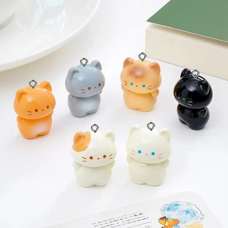 10 Pack Sweet 3D Standing Kitt - Resin Art Materials Kit recension och pris