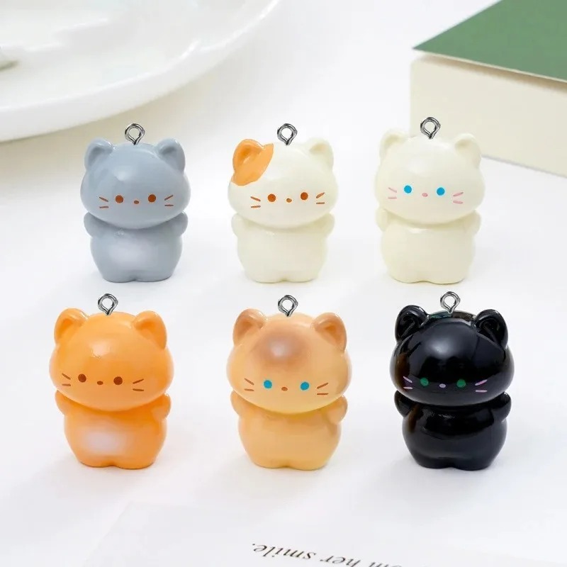 10 Pack Sweet 3D Standing Kitt - Resin Art Materials Kit recension och pris