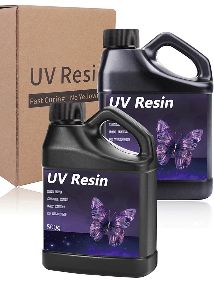 UV Resin-Bulk Upgraded Crystal - Resin Art Letters recension och pris