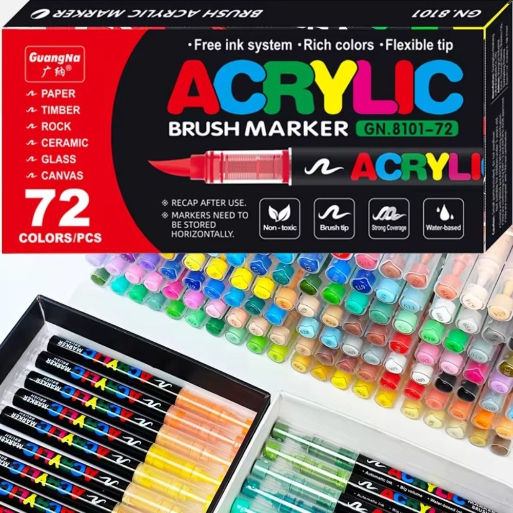 12/24/36/48/60/72/100/120 Colo - Copic Marker Classic recension och pris
