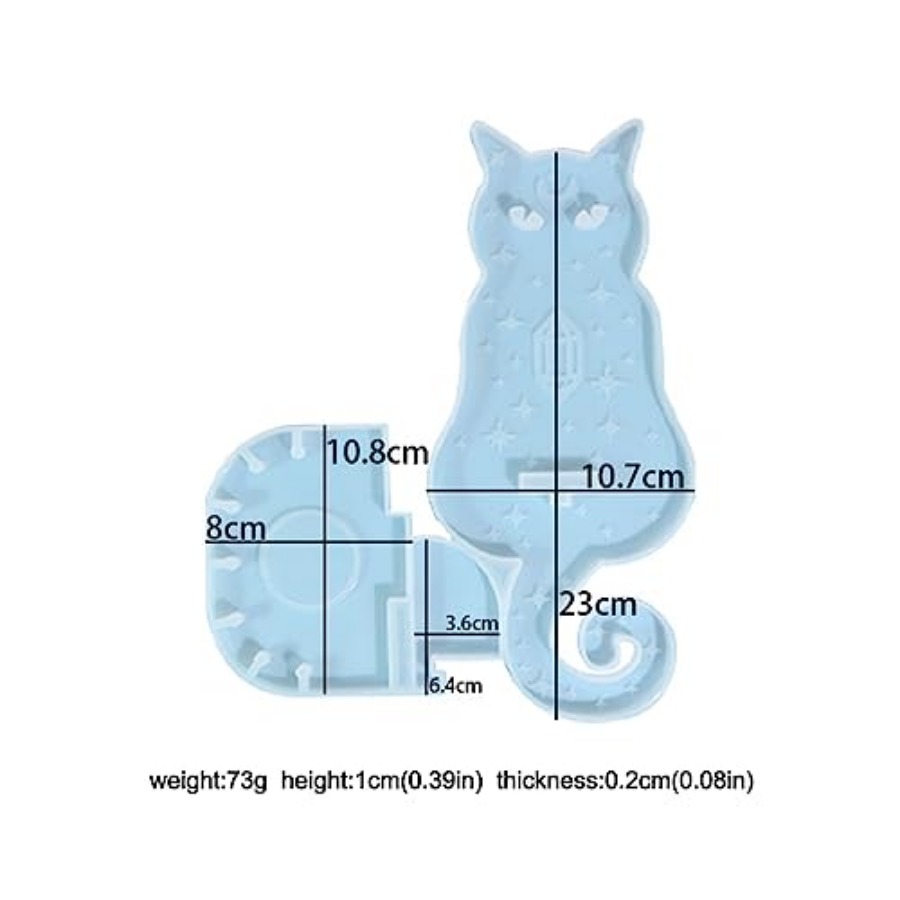 Resin Molds Silicone, Silicone - Resin Art Wall Decor recension och pris