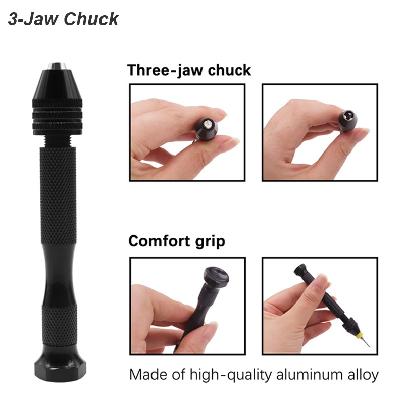 Micro Mini Pin Vise Hand Drill - Resin Art Drill Machine recension och pris