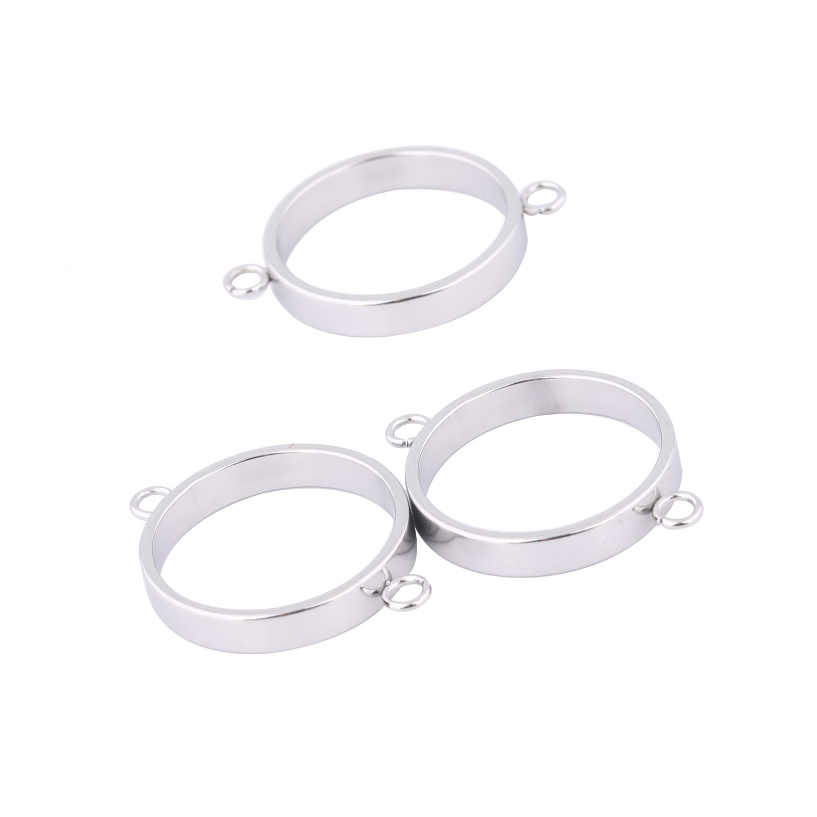 10pcs Stainless Steel 14mm Ope - Resin Art Materials Kit recension och pris