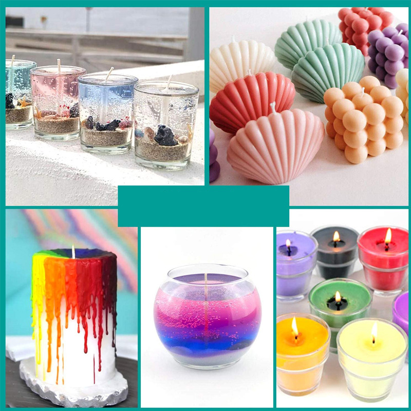 1 Set Resin Pigment Kit Art In - Resin Art Letters recension och pris