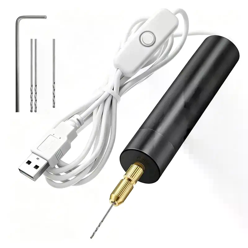 Powered Mini Portable Electric - Resin Art Drill Machine recension och pris