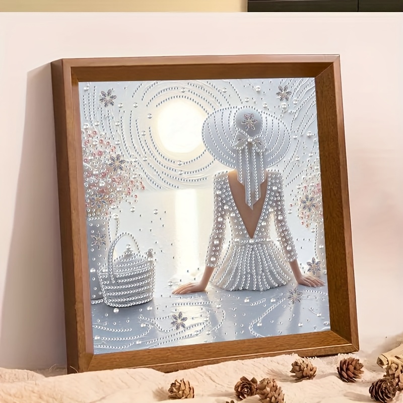 Sunset Scenery Diamond Paintin - Resin Art For Beginners recension och pris
