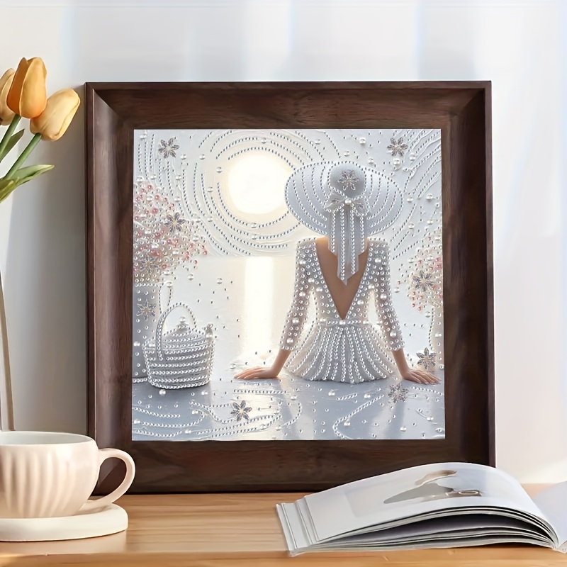Sunset Scenery Diamond Paintin - Resin Art For Beginners recension och pris
