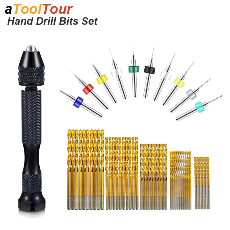 Micro Mini Pin Vise Hand Drill - Resin Art Drill Machine recension och pris