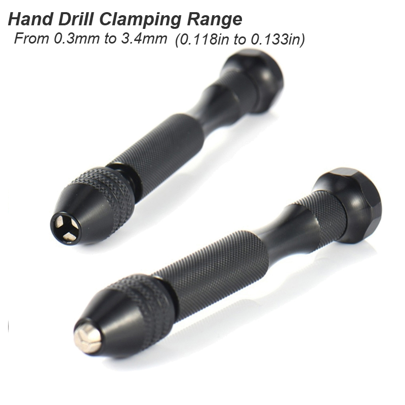 Micro Mini Pin Vise Hand Drill - Resin Art Drill Machine recension och pris