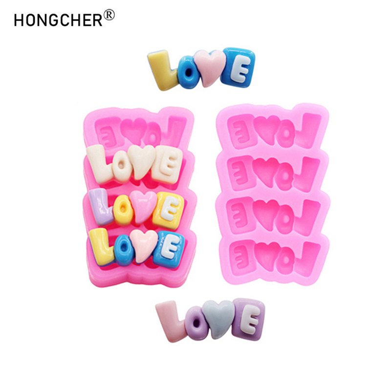 LOVE Letters Silicone Mold DIY - Resin Art Letters recension och pris