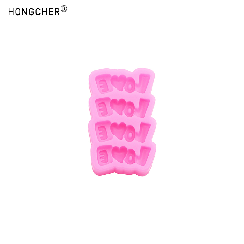 LOVE Letters Silicone Mold DIY - Resin Art Letters recension och pris