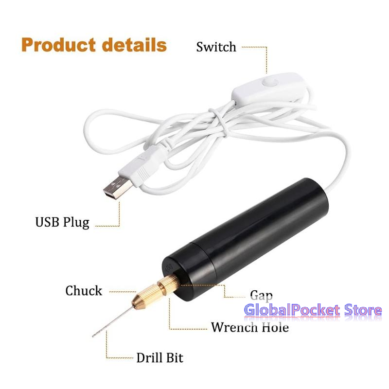 [TG823]USB Powered Mini Portab - Resin Art Drill Machine recension och pris