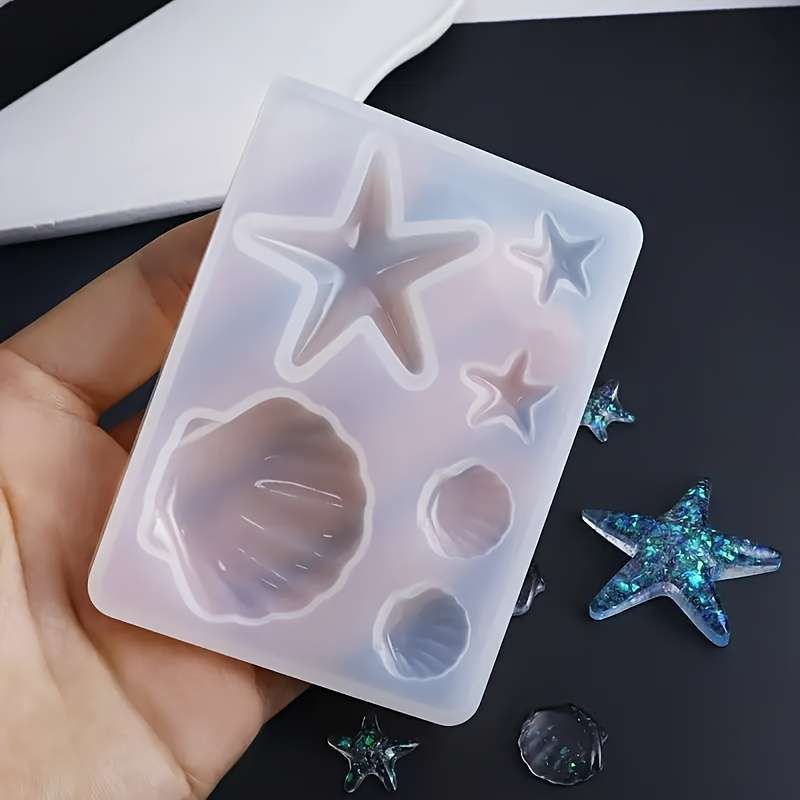 DIY Ocean Theme Crystal Epoxy  - Resin Art Letters recension och pris