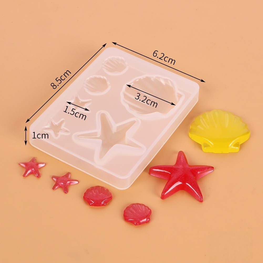 DIY Ocean Theme Crystal Epoxy  - Resin Art Letters recension och pris