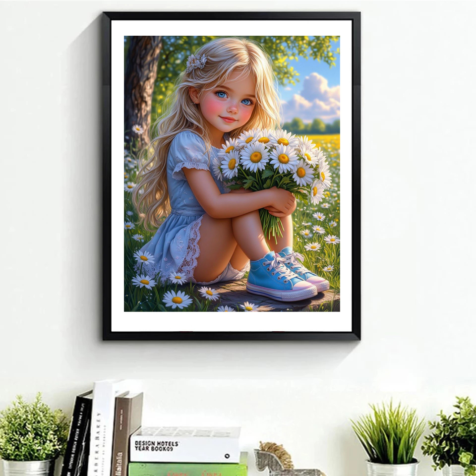 Frameless,5D DIY Diamond Paint - Resin Art For Beginners recension och pris