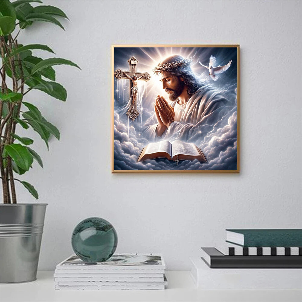 1pc frameless 5D DIY Diamond P - Resin Art For Beginners recension och pris