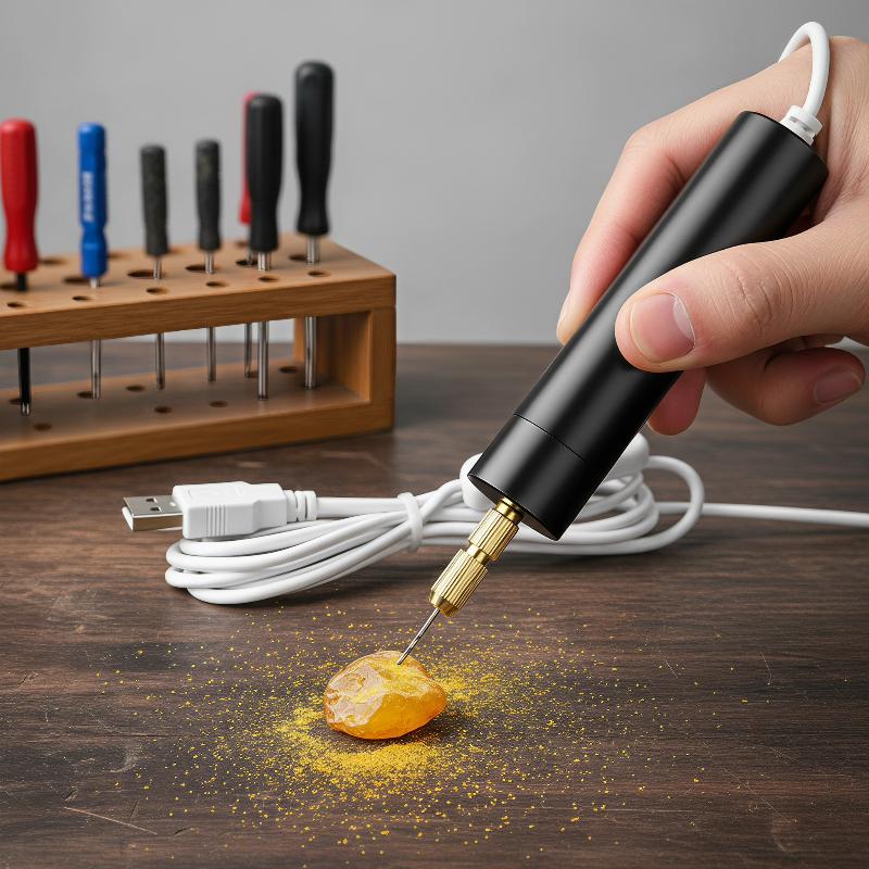 USB Powered Mini Electric Dril - Resin Art Drill Machine recension och pris