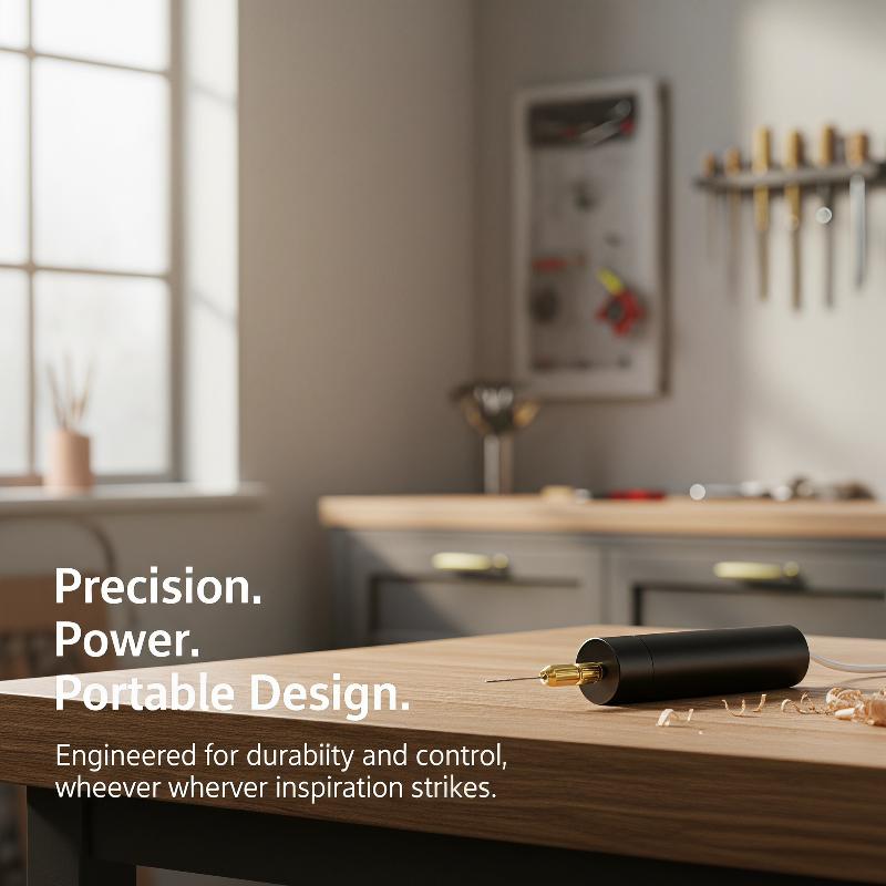 USB Powered Mini Electric Dril - Resin Art Drill Machine recension och pris