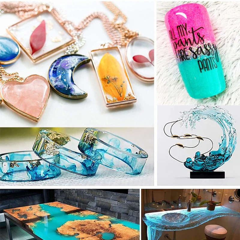 30Colors 5ml Epoxy Resin Pigme - Resin Art Letters recension och pris