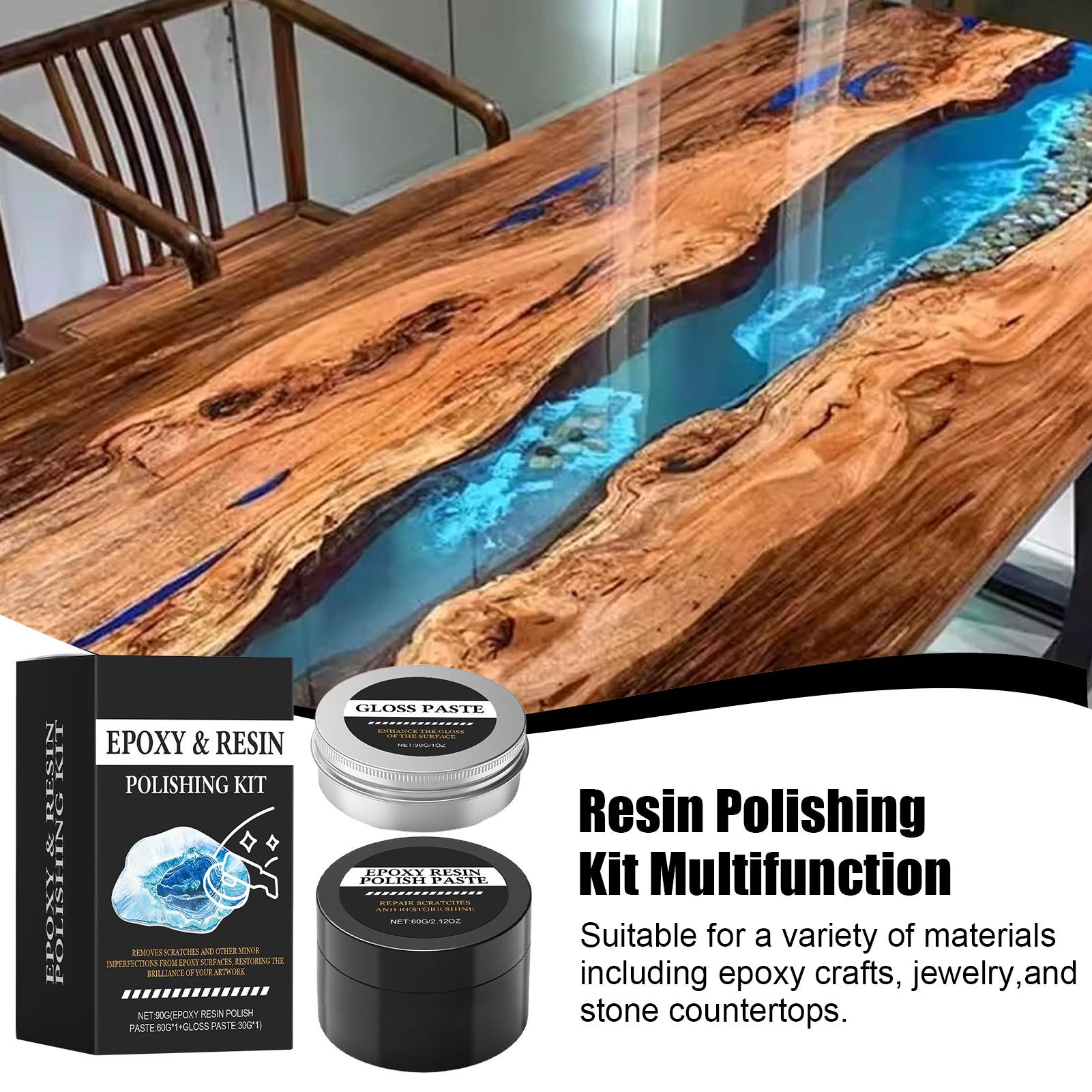 Epoxy Resin Polishing Kit - Cr - Resin Art For Beginners recension och pris