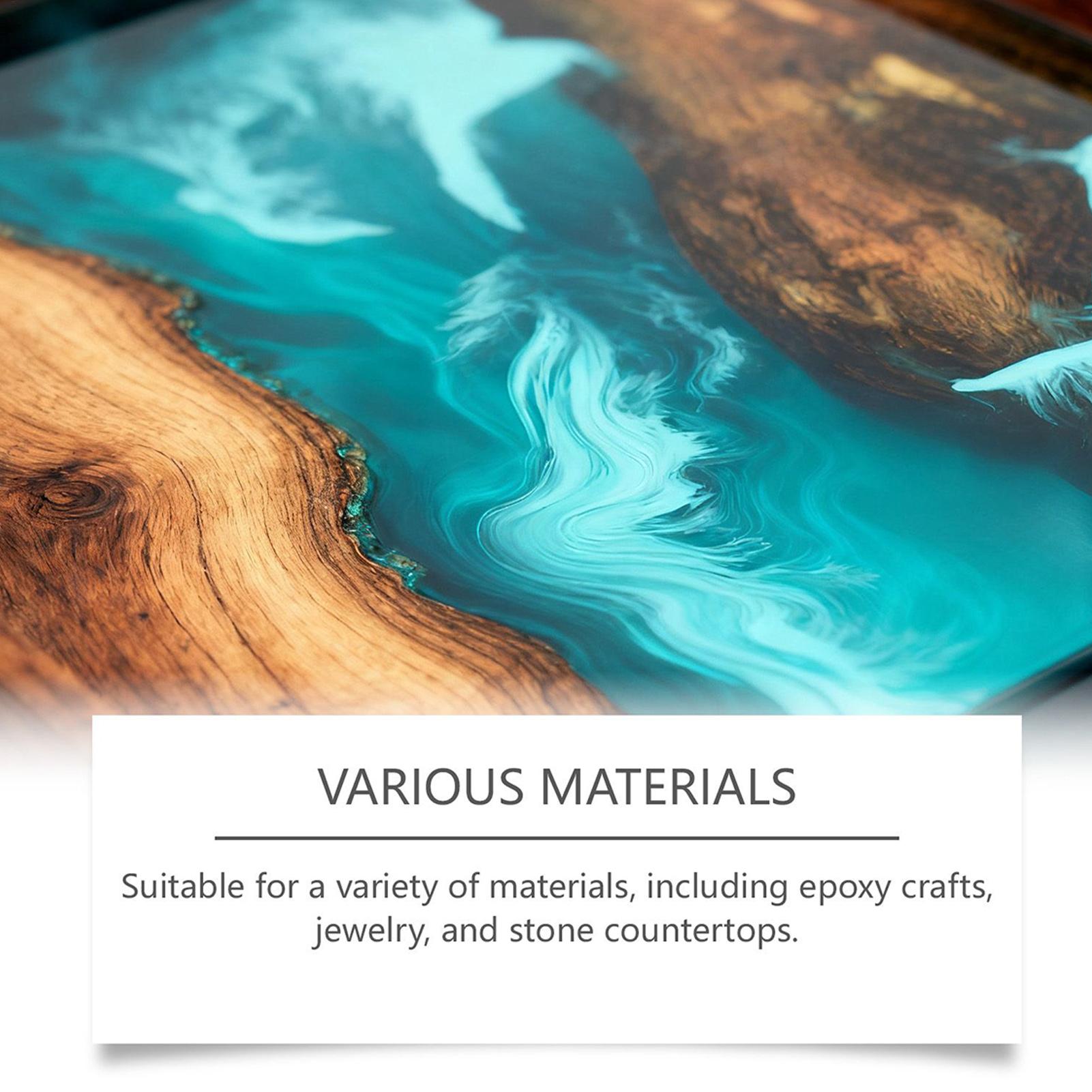 Epoxy Resin Polishing Kit - Cr - Resin Art For Beginners recension och pris