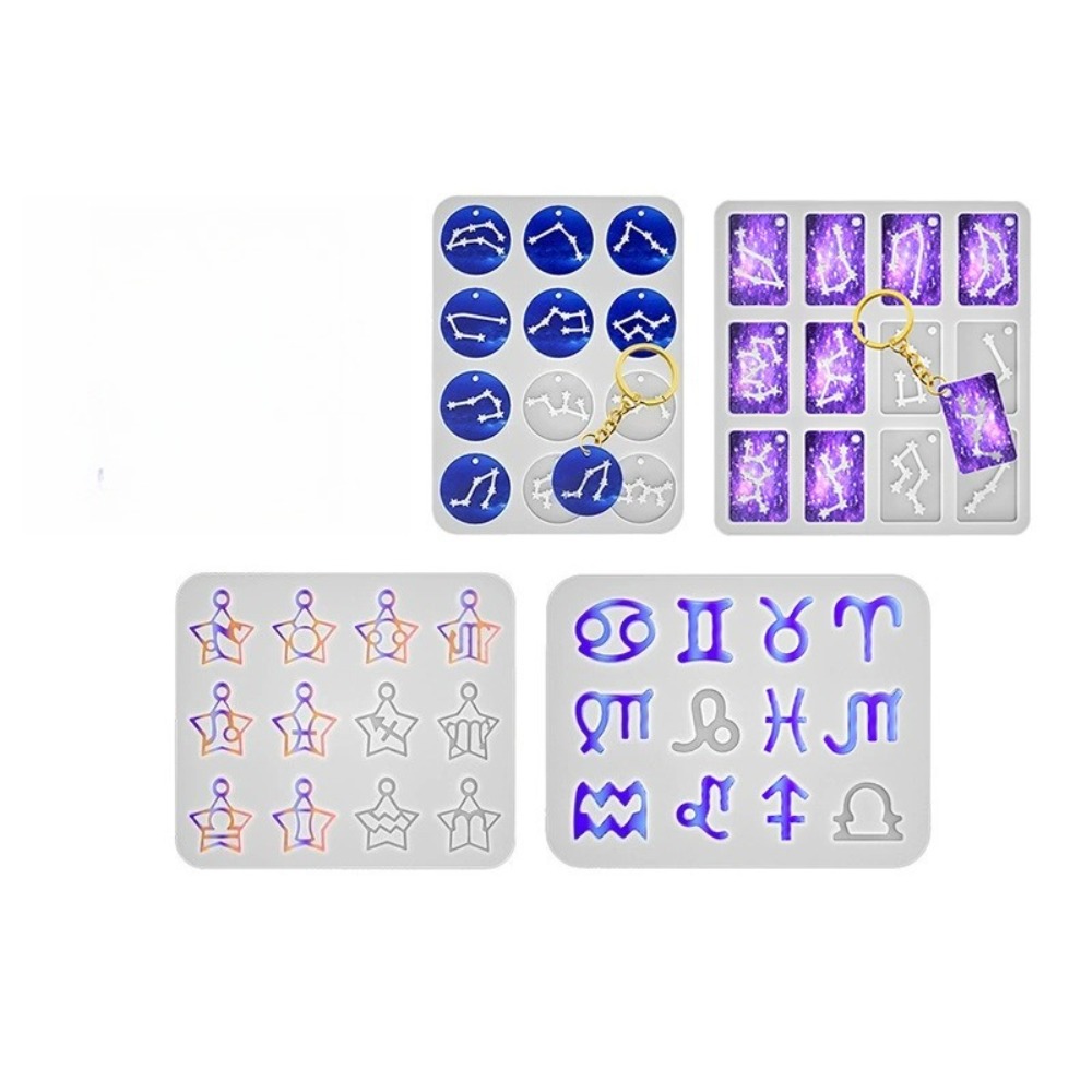 4styles Simple Multipurpose 12 - Resin Art Letters recension och pris