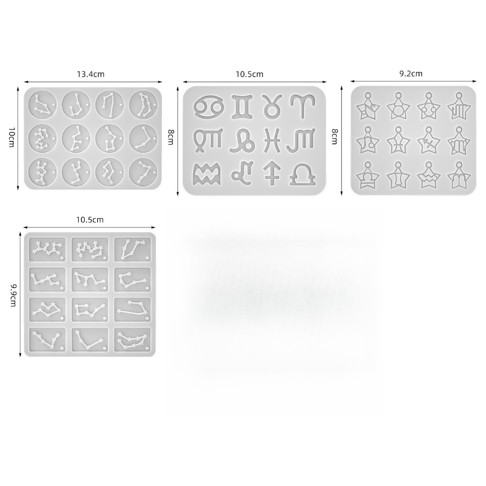 4styles Simple Multipurpose 12 - Resin Art Letters recension och pris