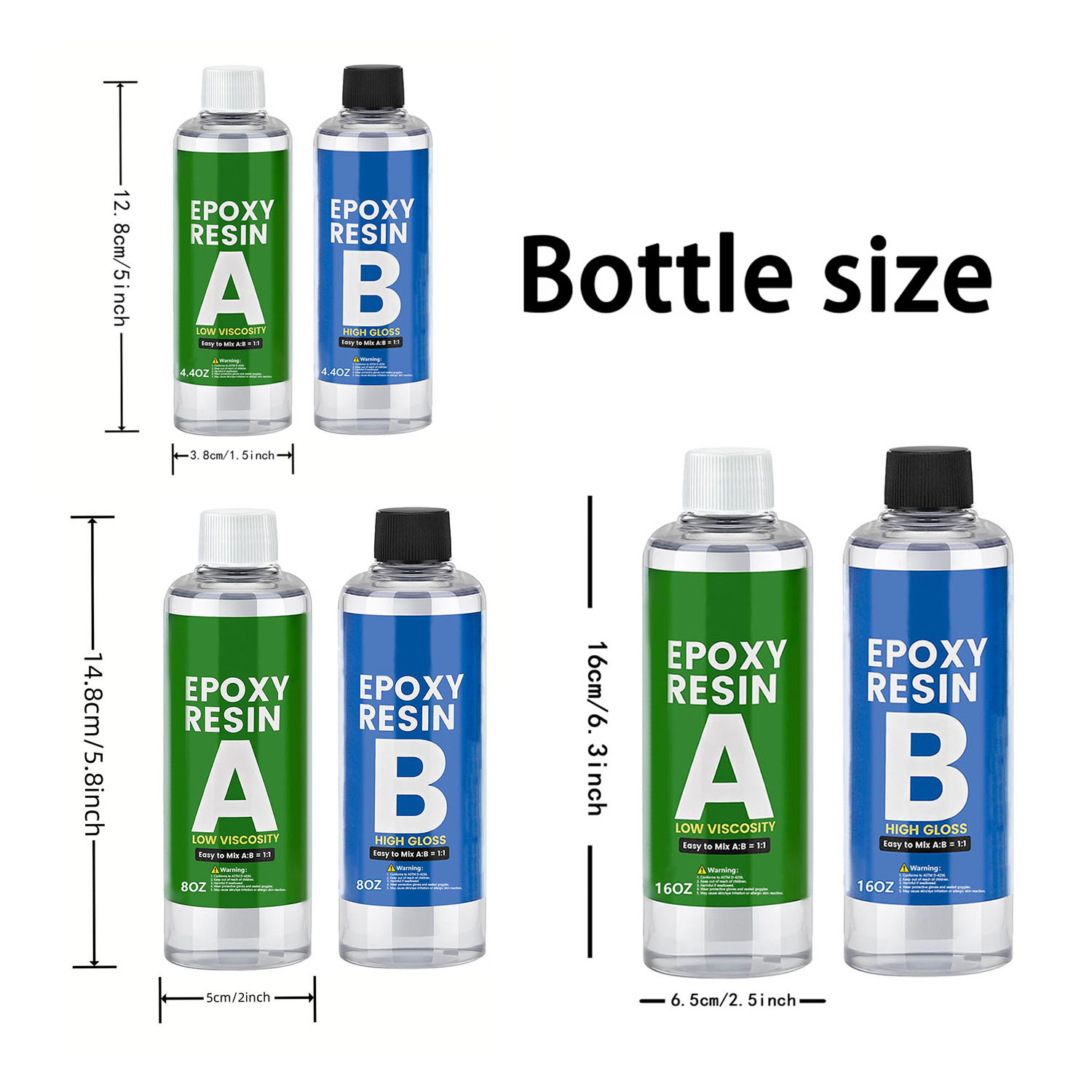 250ml-1000ml Epoxy Resin Casti - Resin Art Letters recension och pris