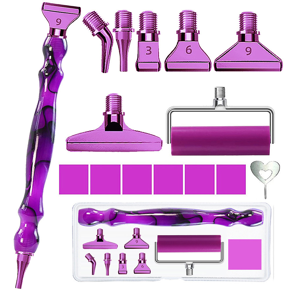 Diamond painting pen accessory - Resin Art For Beginners recension och pris