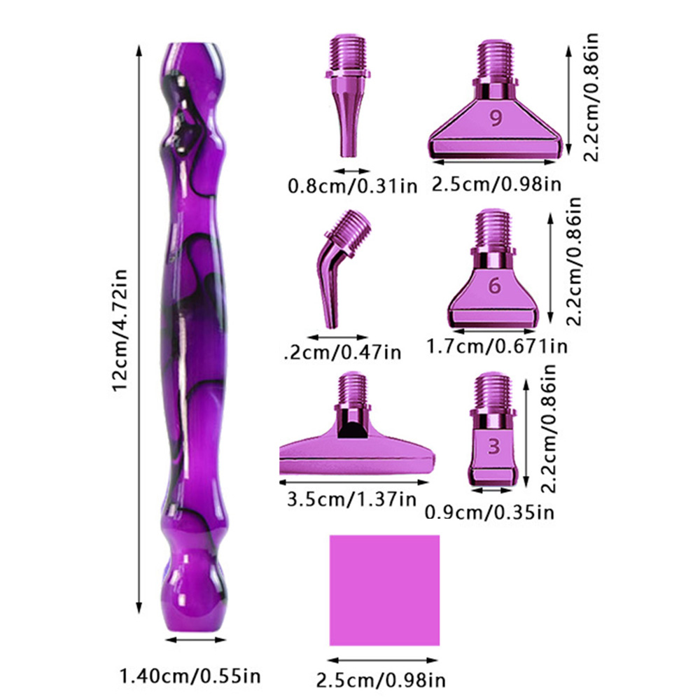 Diamond painting pen accessory - Resin Art For Beginners recension och pris