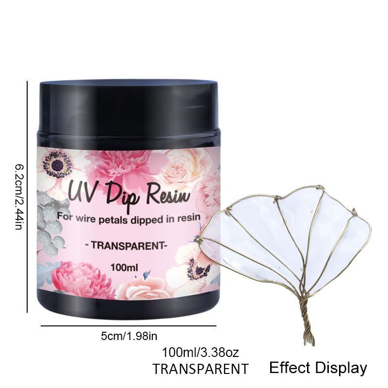 12 Colors UV Dipping Resin (Sp - Resin Art Letters recension och pris