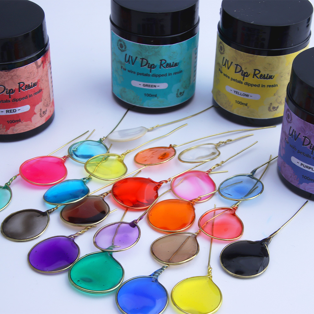 12 Colors UV Dipping Resin (Sp - Resin Art Letters recension och pris