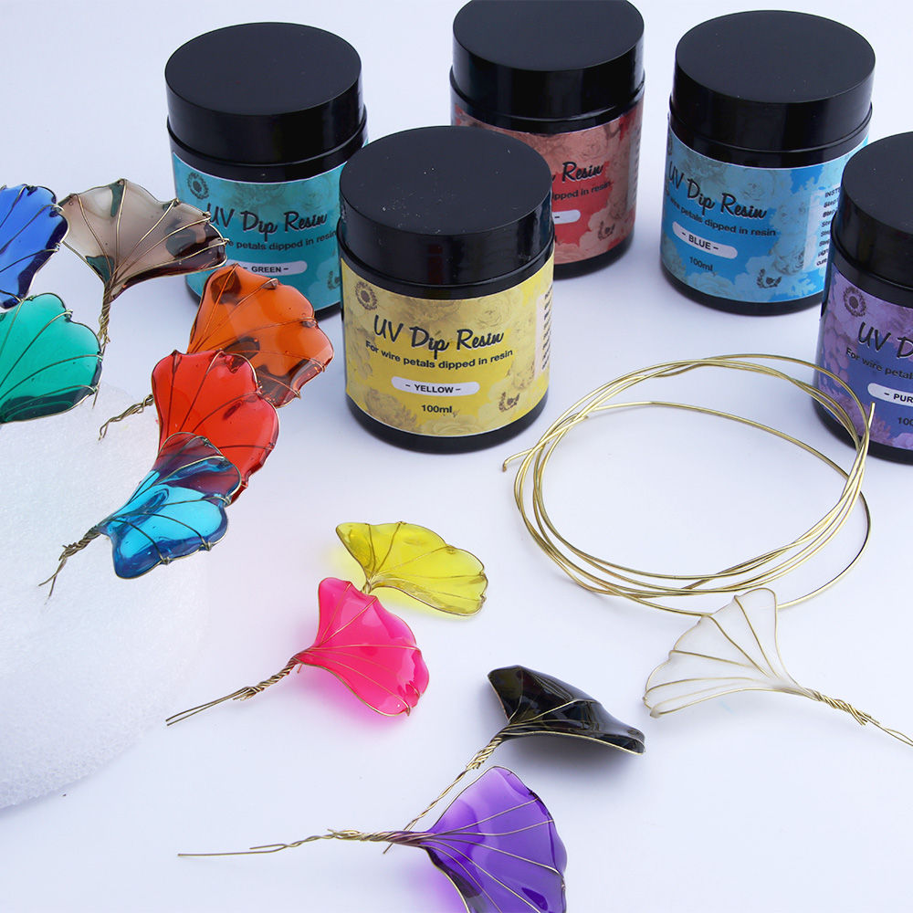 12 Colors UV Dipping Resin (Sp - Resin Art Letters recension och pris