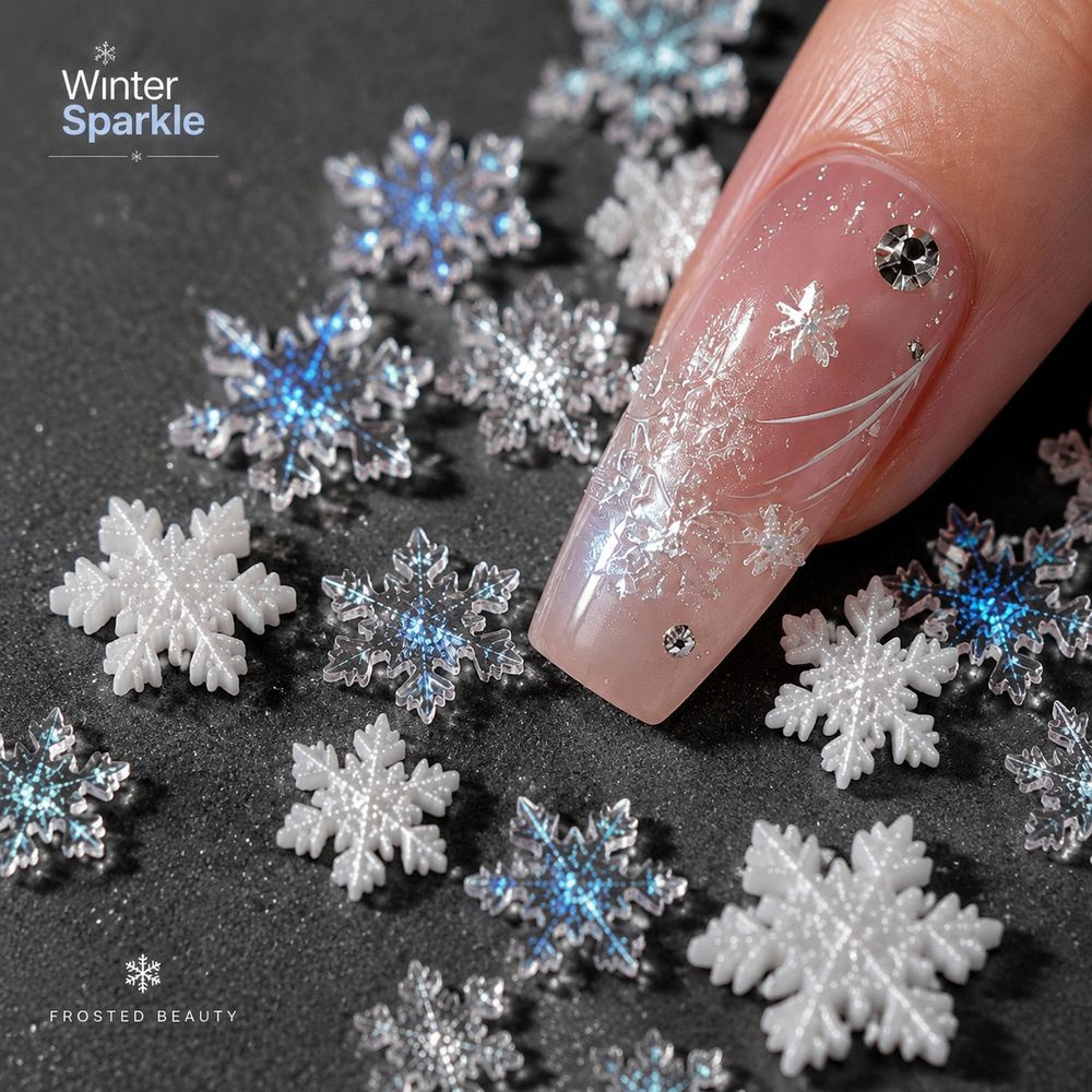 50Pcs Holiday Multi‑Size Resin - Xmas Resin Art recension och pris