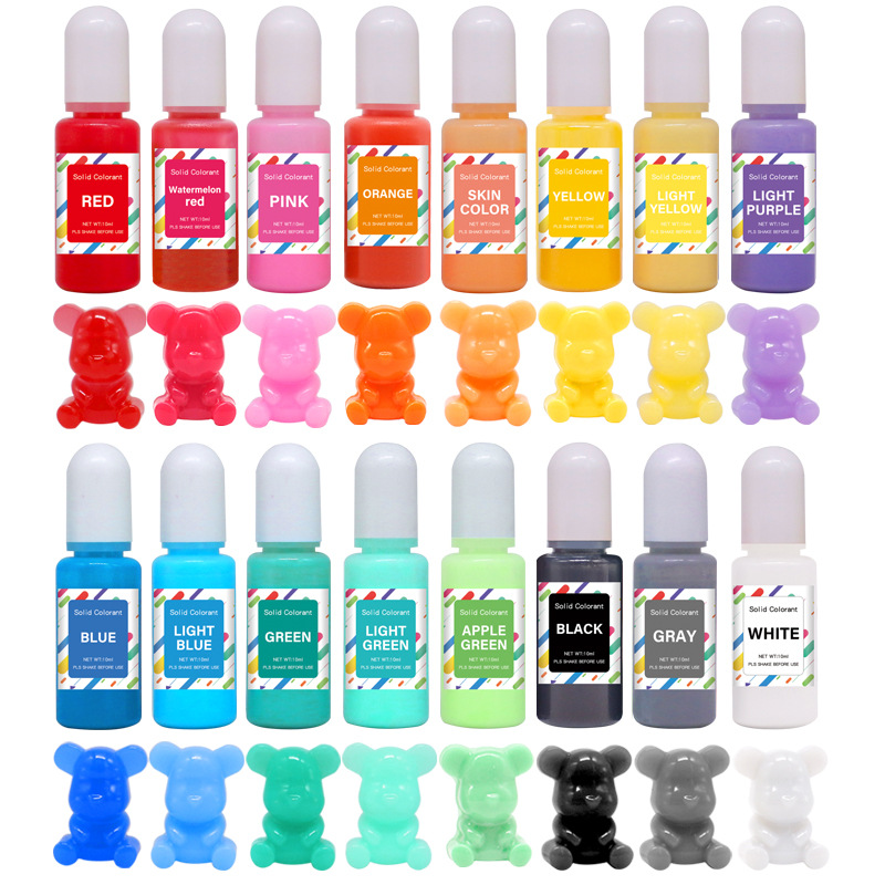 DIY Epoxy Resin Pigment Kit Ca - Resin Art Letters recension och pris