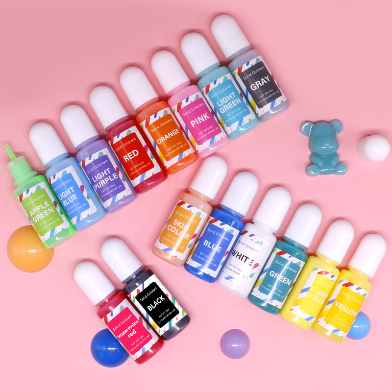 DIY Epoxy Resin Pigment Kit Ca - Resin Art Letters recension och pris