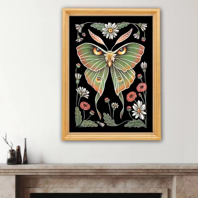 Frameless,5d DIY Diamond Art P - Resin Art For Beginners recension och pris