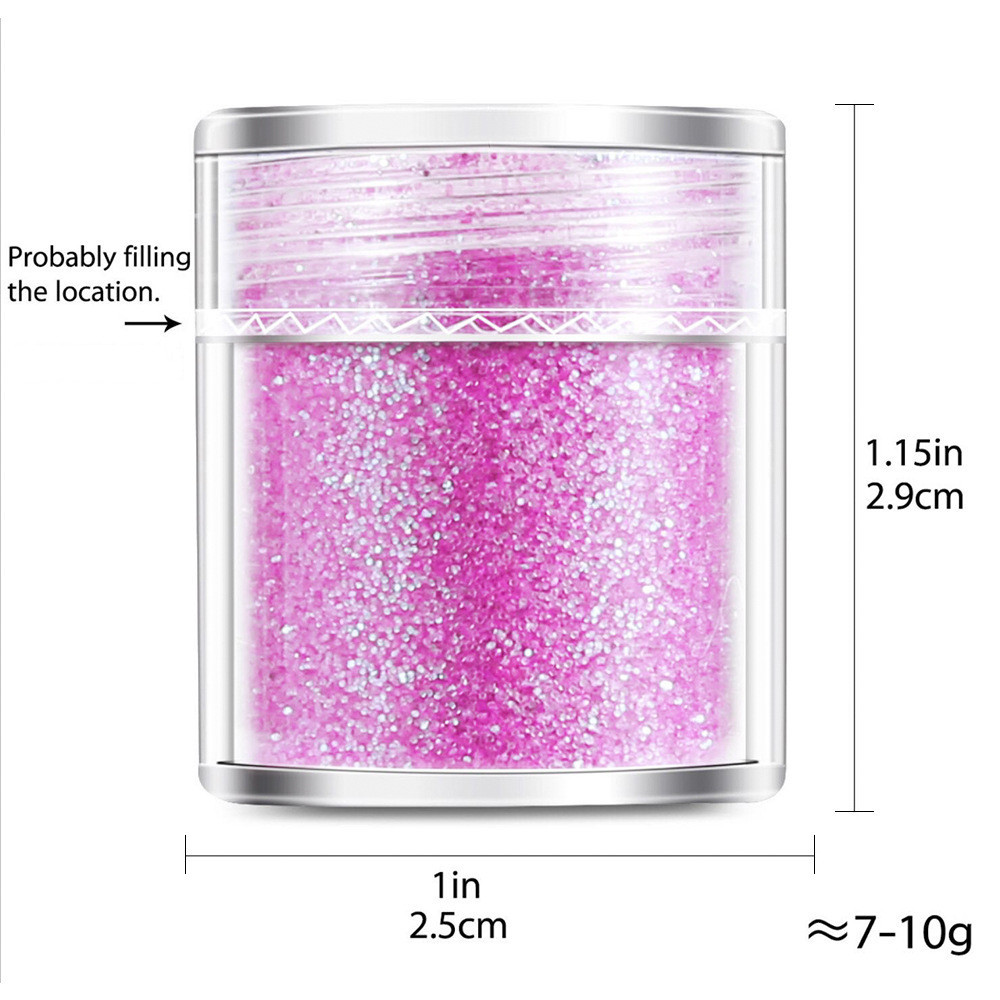 SNASAN 4Pcs Color Superfine Gl - Resin Art Letters recension och pris