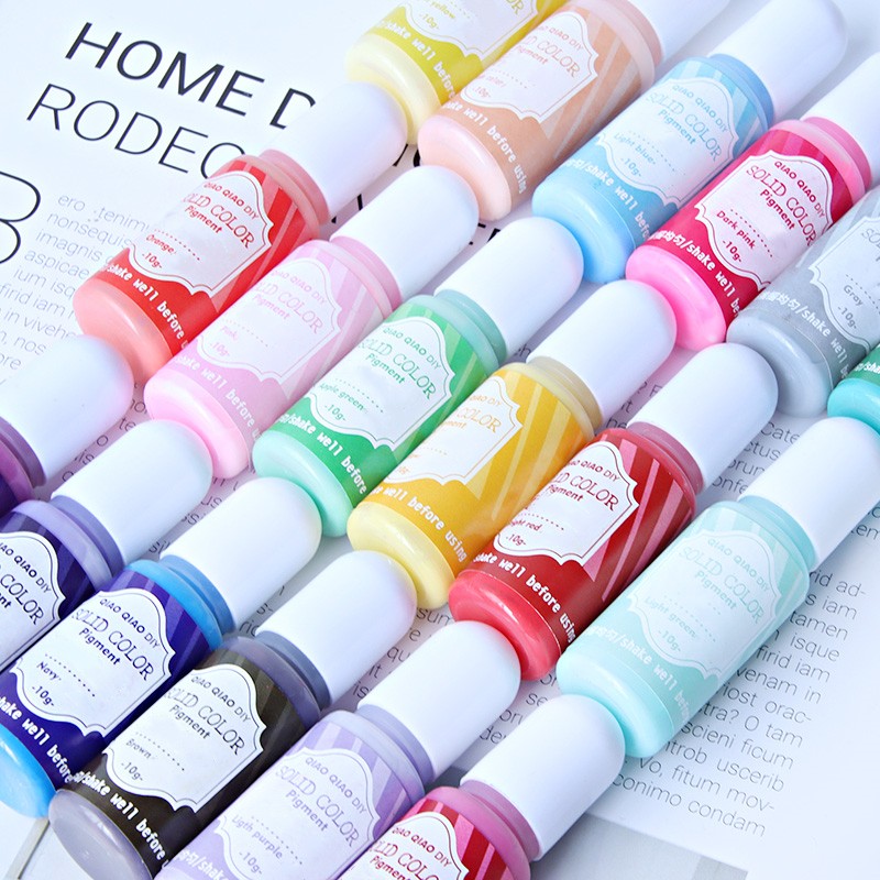 Wholesale 18 vibrant liquid pi - Resin Art Letters recension och pris