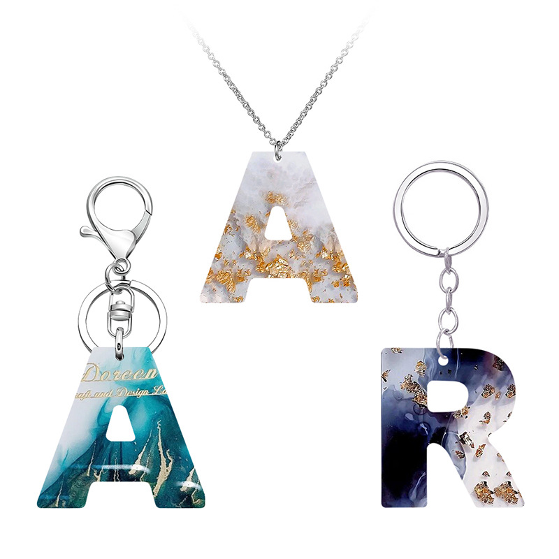 Alphabet Epoxy Resin Silicone  - Resin Art Letters recension och pris