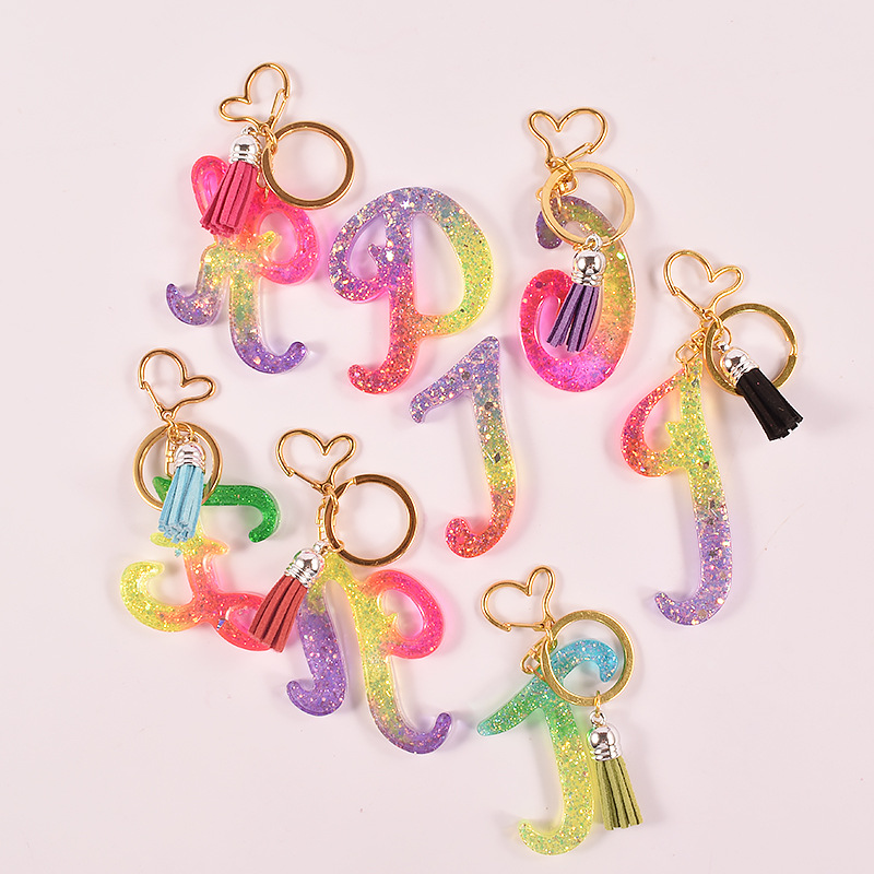 Alphabet Epoxy Resin Silicone  - Resin Art Letters recension och pris