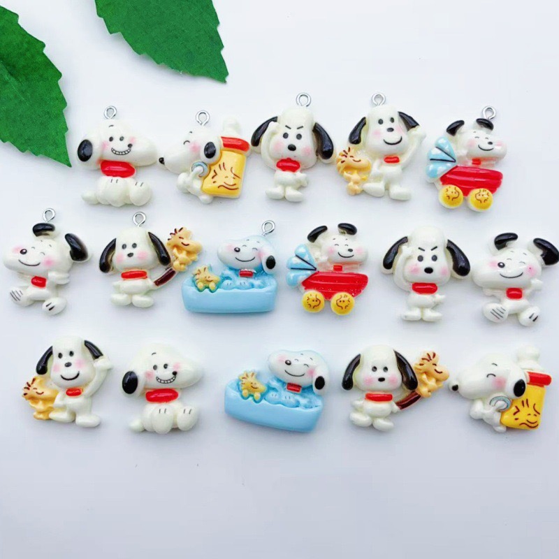 12pcs resin cartoon dog pendan - Resin Art Materials Kit recension och pris