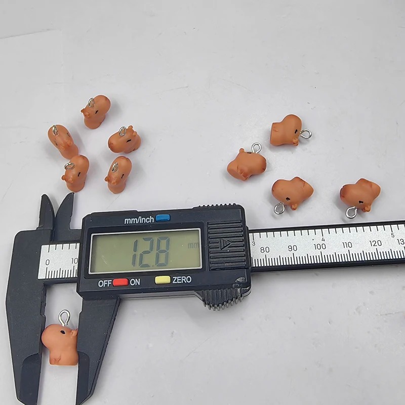 10pcs Cute Small Capybara Char - Resin Art Materials Kit recension och pris