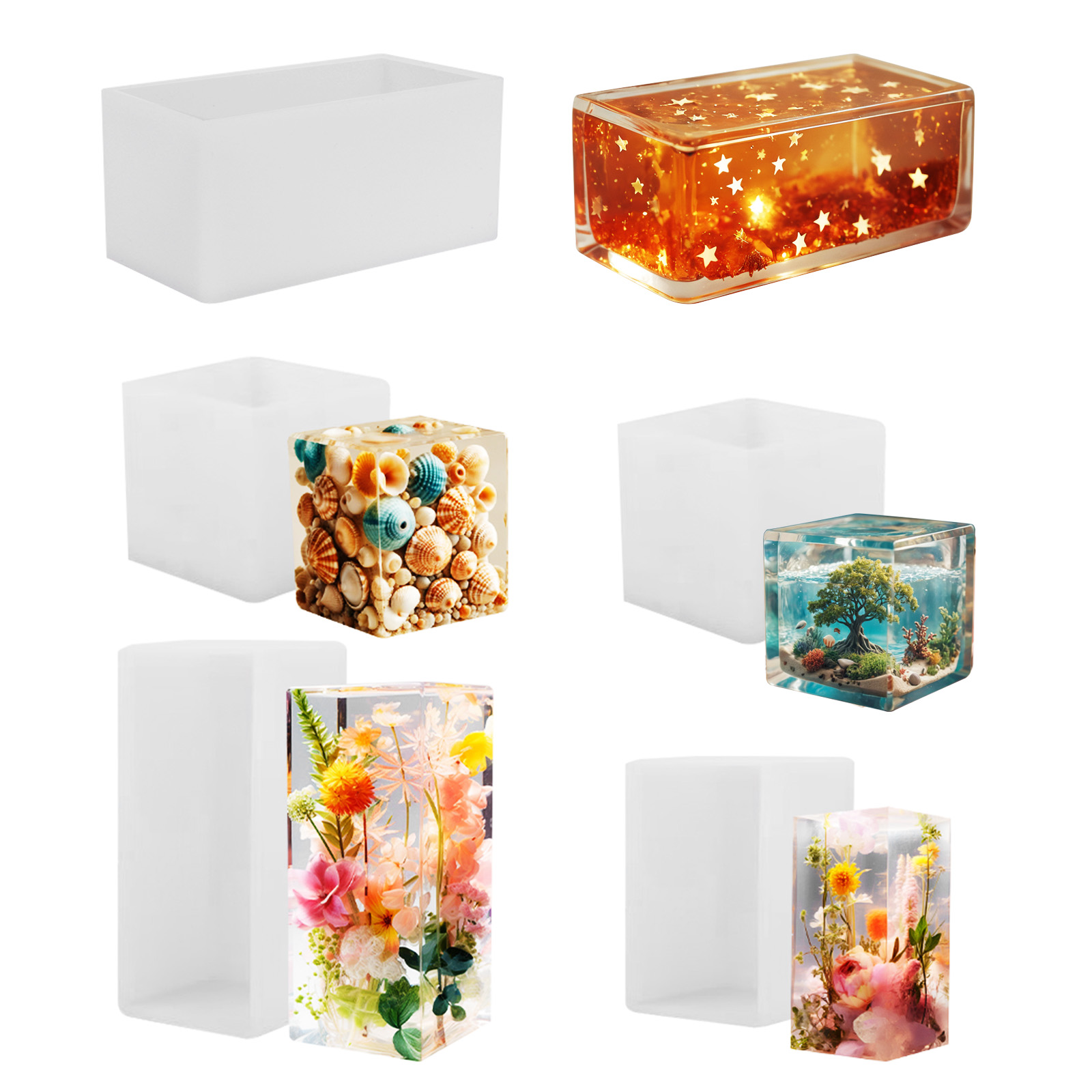 Epoxy Casting Mold Silicone Mo - Resin Art Letters recension och pris
