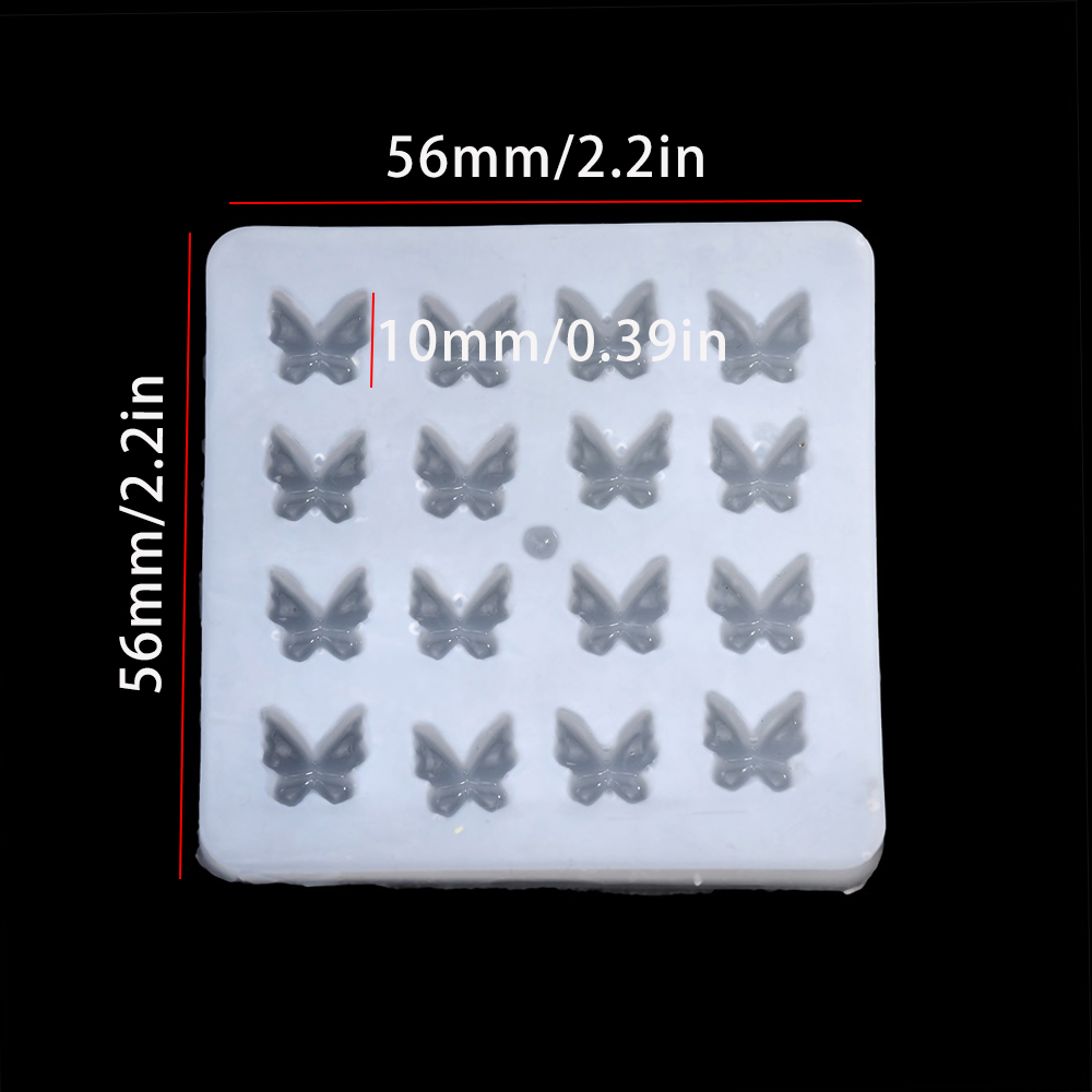 Small Butterfly Shape Epoxy Re - Resin Art Letters recension och pris