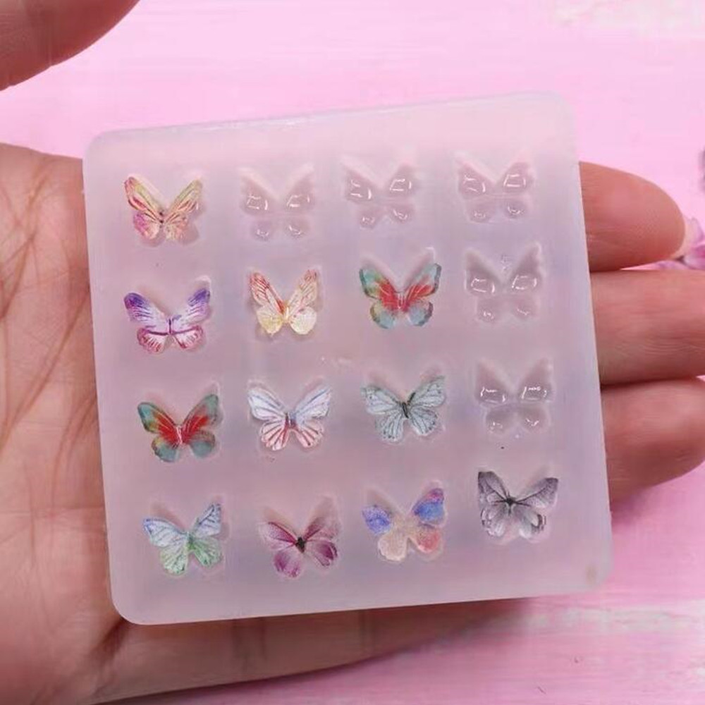 Small Butterfly Shape Epoxy Re - Resin Art Letters recension och pris